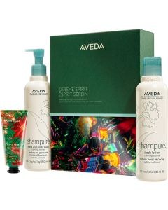 Aveda - Serene Spirit Shampure™ Body Calming Essentials Gift Set (Hand & Body Wash 250ml, Body Lotion 200ml & Hand Relief™ 40ml)