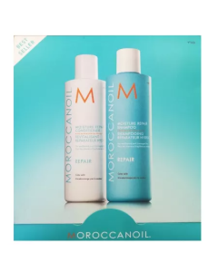 Moroccanoil Moisture Repair Sample Duo (Shampoo 10ml & Conditioner 10ml)