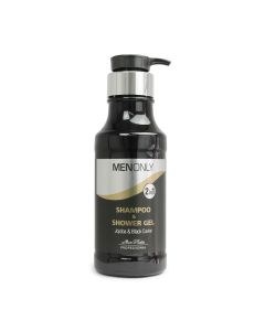 Mon Platin Professional - Men Only Shampoo & Shower Gel 2 In 1 Jojoba & Black Caviar (400ml)