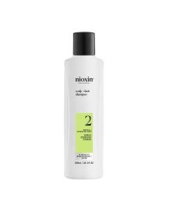 Nioxin Pro Clinical Scalp + Hair Shampoo System 2 (300ml)
