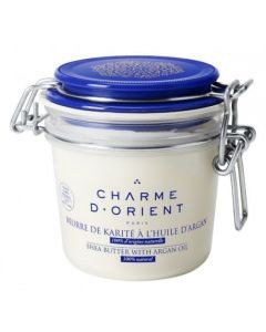 Charme d'Orient Shea Butters with Argan Oil (200gr)