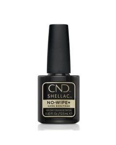 CND - Shellac No-Wipe+ Top Coat (12.5ml)