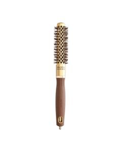 Olivia Garden Expert Blowout Shine ID2047 Hair Brush - Gold & Brown (20mm)