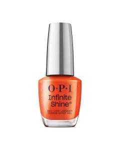 OPI Infinite Shine - Shock Em Orange (15ml)