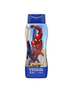 Marvel Spider-Man Shower Gel & Shampoo 2 In 1 (500ml)
