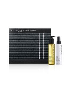 Shu Uemura Art Of Hair By Mitsuru Yokoyama - Shu-Per Star Duo Gift Set XMAS 2026 (Izumi Tonic Water 150ml & Essence Absolue Oil 150ml)