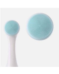 Bobby Warren Silica Gel Facial Cleansing Brush Double Sided - Green