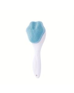 Bobby Warren Silicone Face Scrubber Exfoliating Brush - Blue
