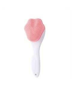 Bobby Warren Silicone Face Scrubber Exfoliating Brush - Pink