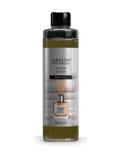 Areon Home Perfumes - Silver Linen Refill (260ml)