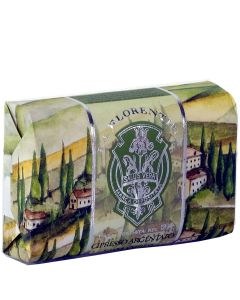 La Florentina Bar Soap - Silver Cypress (200g)
