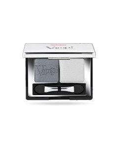 Pupa Vamp! Compact Duo Eyeshadow - 009 Silver Stone (2.2g)
