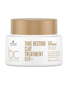 Schwarzkopf Professional BC Bonacure Time Restore Clay Treatment Q10+ (200ml)