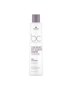 Schwarzkopf Professional BC Bonacure Clean Balance Deep Cleansing Shampoo Tocopherol (250ml)