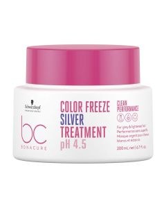 Schwarzkopf Professional BC Bonacure Color Freeze Silver Treatment pH 4.5 (200ml)