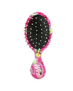Wet Brush Mini Detangler Happy Hair - Smiley Pineapple