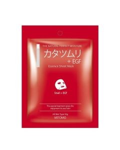 Mitomo Snail + EGF Essence Sheet Mask (25g)