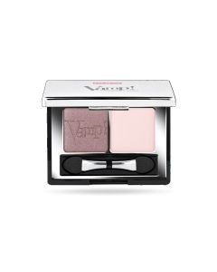 Pupa Vamp! Compact Duo Eyeshadow - 003 Soft Mauve (2.2g)