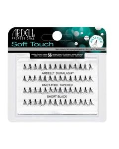 Ardell Professional Soft Touch Duralash Knot-Free Tapered Short Black (56pcs)