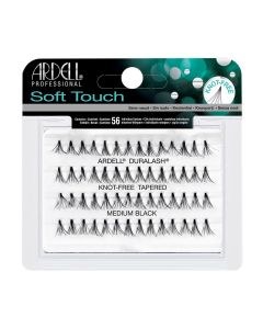 Ardell Professional Soft Touch Duralash Knot-Free Tapered Medium Black (56pcs)