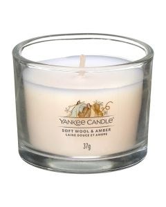 Yankee Candle Soft Wool & Amber (37g)