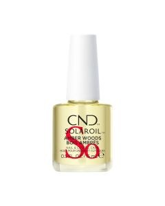 CND - Solar Oil Amber Woods Nail & Cuticle Care (15ml)