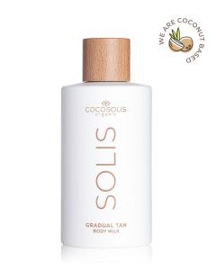 Cocosolis Organic Solis Gradual Tan Body Milk (200ml)