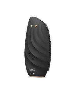 Geske Sonic Thermo Facial Brush & Face-Lifter 8 in 1 - Black