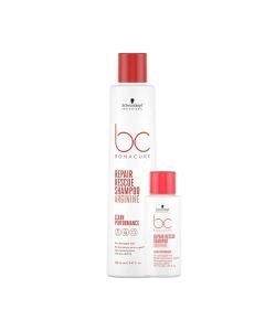 Schwarzkopf Professional BC Bonacure Repair Rescue Shampoo Arginine (250m) & Δώρο Travel Size (50ml)