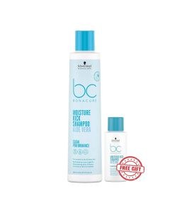 Schwarzkopf Professional BC Bonacure Moisture Kick Shampoo Glycerol (250ml)