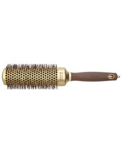 Olivia Garden Expert Blowout Speed ID2171 Hair Brush - Gold & Brown (45mm)