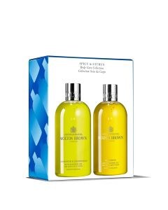 Molton Brown Spicy & Citrus Body Care Collection (Shower Gel 2x300ml)