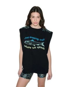 PCP Splash Sleeveless T-Shirt (One Size)