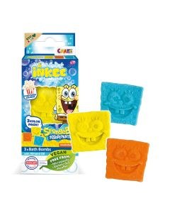 Craze Inkee SpongeBob Squarepants Bath Bomb (3x15g)