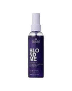 Schwarzkopf Professional Blondme Bond Repair Purple Spray Conditioner (150ml)