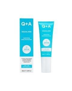 Q+A Squalane Hydrating Daily Sunscreen SPF 50 High Protection (50ml)