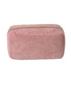 Bobby Warren Square Makeup Bag Black Friday - Red Violet