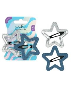 Invisibobble Snapclips Happy Healthy Hair - Starlight Serenade (4pcs)