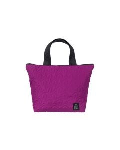 Bleecker & Love Stars Burgundy Tote Bag (35cm x 15cm x 25cm)