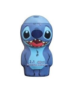 Stitch 2 In 1 Shower Gel & Shampoo (400ml)
