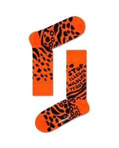 Happy Socks Stop Illegal Online Wildlife Trade Sock