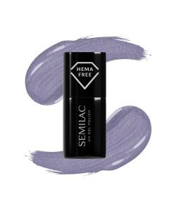 Semilac UV Gel Polish - 379 Shimmer Stone Sapphire (7ml)