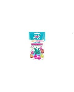Chlapu Chlap Bath Stones Shooters Crackling Strawberry - Blue (30g)