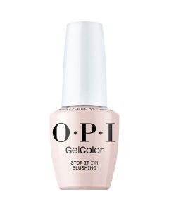 OPI Gel Color Stop It I'm Blushing (15ml)