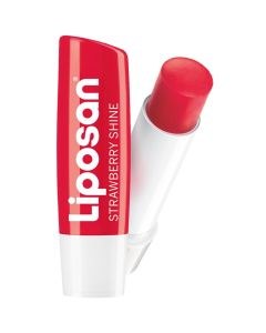Liposan Lip Balm - Strawberry Shine (4.8g)