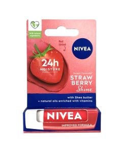 Nivea Strawberry Shine Lip Balm (4.8g)