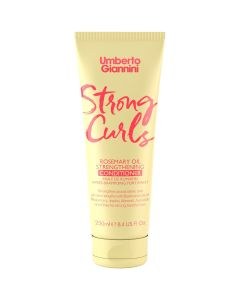 Umberto Giannini Strong Curls Rosemary Oil Strenghthening Conditioner (250ml)