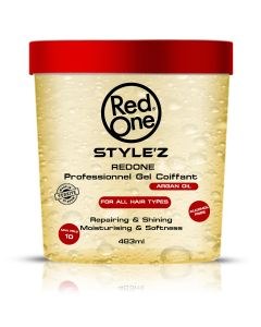 RedOne Style'z Redone Professional Styling Gel - Argan Oil (483ml)