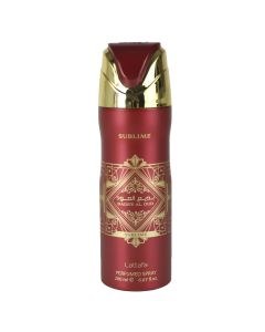 Lattafa Sublime Bade'e Al Oud Perfumed Spray (200ml)