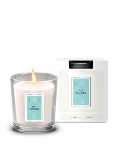 Areon Home Perfumes Scented Candle Moon Line - Sun Flower
